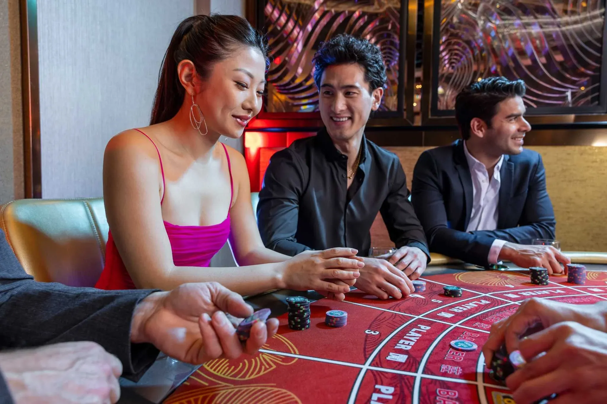 Casino welcome bonus illustration